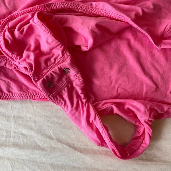 ShaperX Pink Bodysuit Style 5241 XXL - Picture 7 of 11